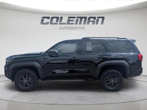Black 2025 Toyota 4Runner SR5