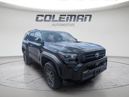 Black 2025 Toyota 4Runner SR5