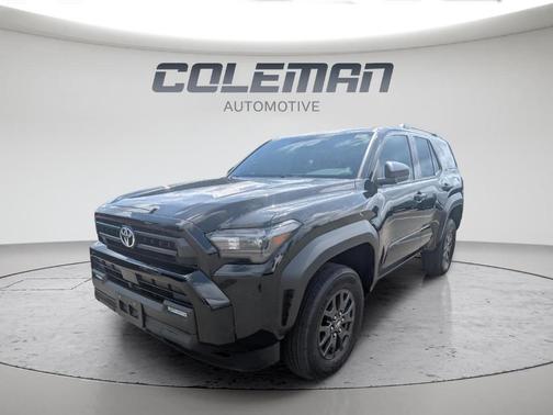 Black 2025 Toyota 4Runner SR5