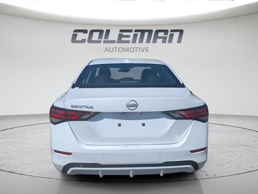 Aspen White 2025 Nissan Sentra SV