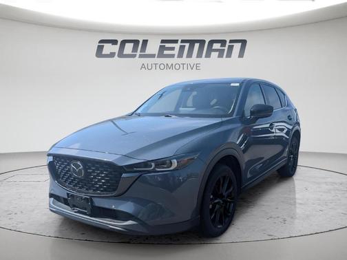 Polymetal Gray Metallic 2024 Mazda CX-5 2.5 S Carbon Edition