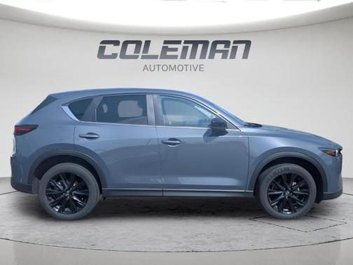 Polymetal Gray Metallic 2024 Mazda CX-5 2.5 S Carbon Edition