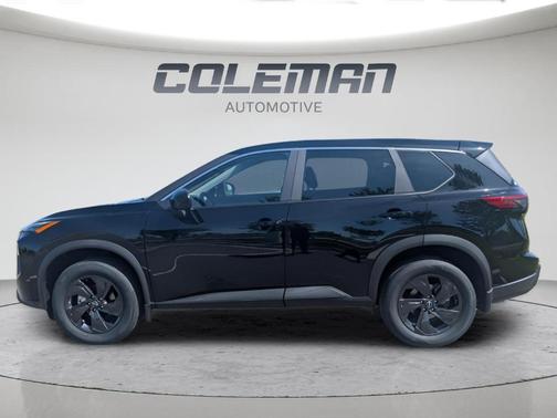 Black 2026 Nissan Rogue SV