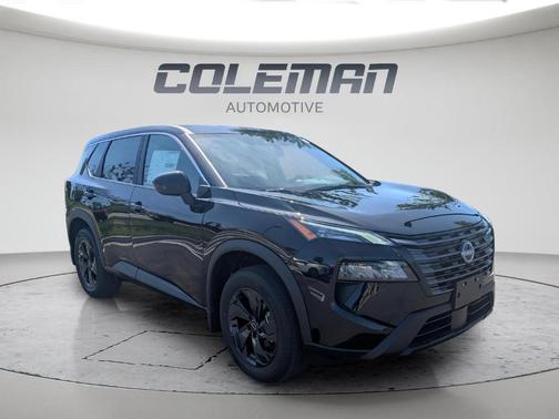 Black 2026 Nissan Rogue SV