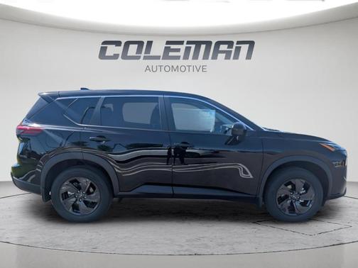 Black 2026 Nissan Rogue SV