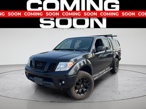 Magnetic Black 2021 Nissan Frontier SV