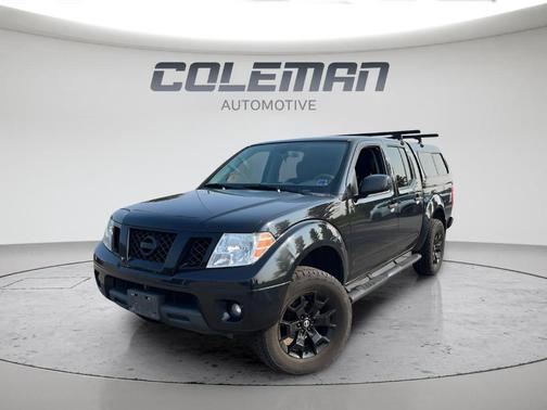 Magnetic Black 2021 Nissan Frontier SV