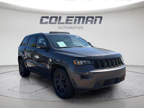 Granite Crystal Clearcoat Metallic 2021 Jeep Grand Cherokee Limited