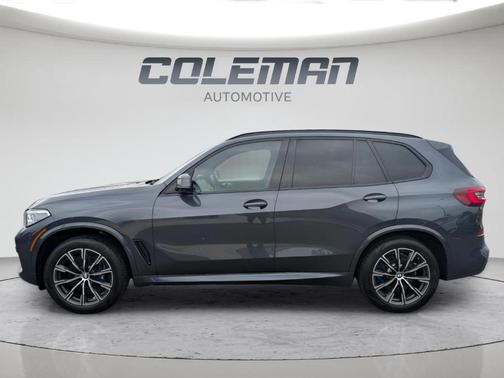 Arctic Gray Metallic 2021 BMW X5 M50i