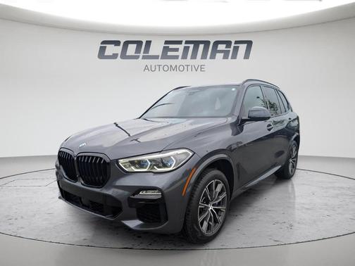 Arctic Gray Metallic 2021 BMW X5 M50i