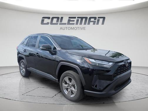 Midnight Black Metallic 2025 Toyota RAV4 XLE