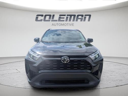 Midnight Black Metallic 2025 Toyota RAV4 XLE