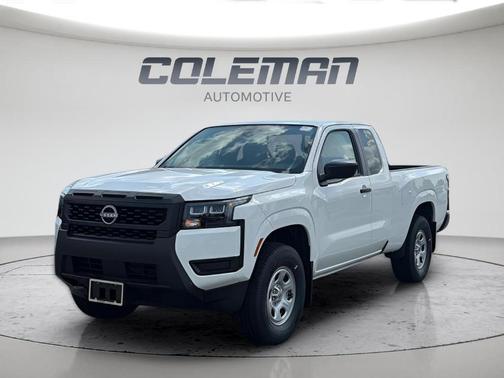 Glacier White 2026 Nissan Frontier S