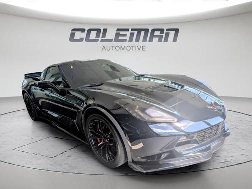Black 2016 Chevrolet Corvette Z06
