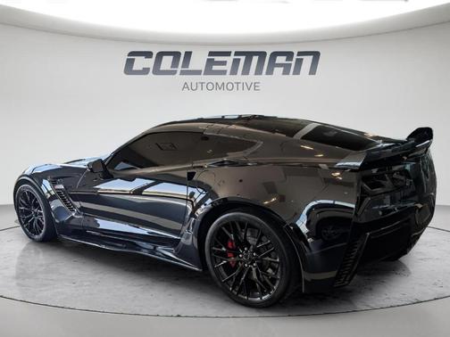 Black 2016 Chevrolet Corvette Z06