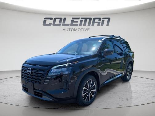 Black 2026 Nissan Pathfinder Platinum