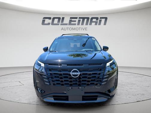 Black 2026 Nissan Pathfinder Platinum
