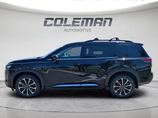 Black 2026 Nissan Pathfinder Platinum