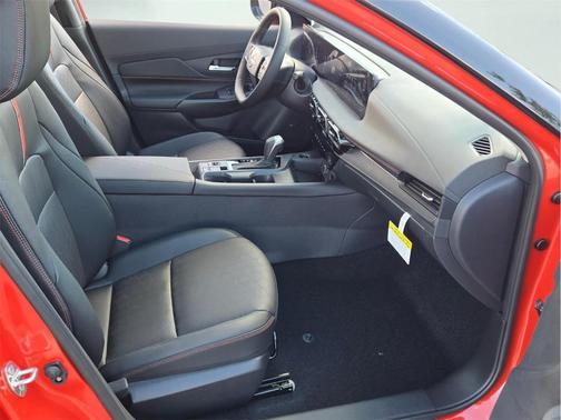 Amber 2026 Nissan Sentra SR
