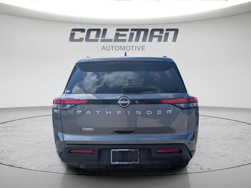 Gun Metallic 2025 Nissan Pathfinder SV