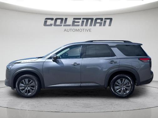 Gun Metallic 2025 Nissan Pathfinder SV