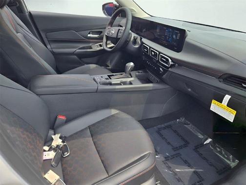 White 2026 Nissan Sentra SR