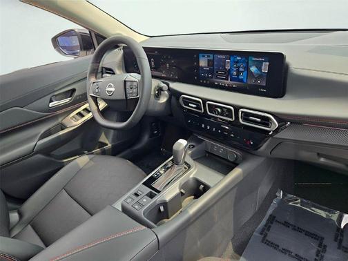 White 2026 Nissan Sentra SR