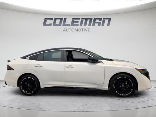 White 2026 Nissan Sentra SR