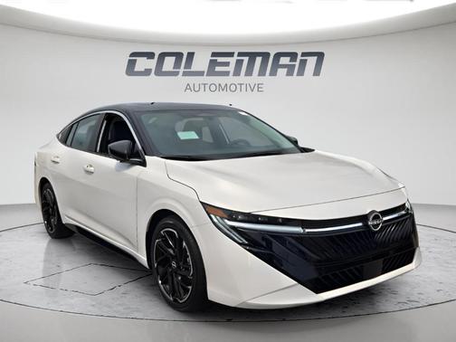 White 2026 Nissan Sentra SR
