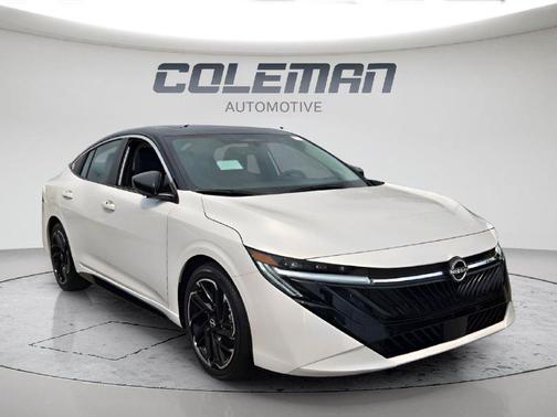 White 2026 Nissan Sentra SR