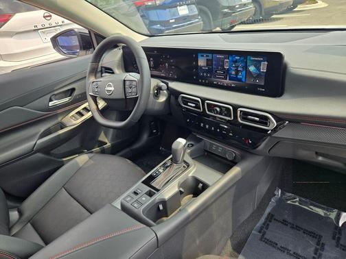 White 2026 Nissan Sentra SR