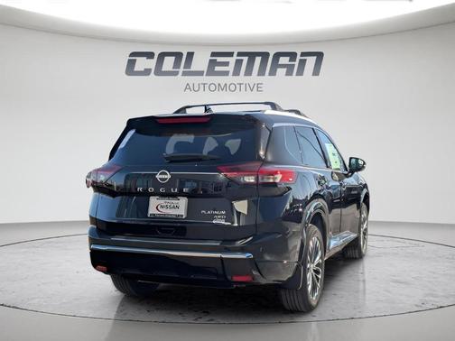 Black 2026 Nissan Rogue Platinum