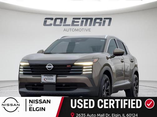 Canyon Bronze M 2025 Nissan Kicks SR