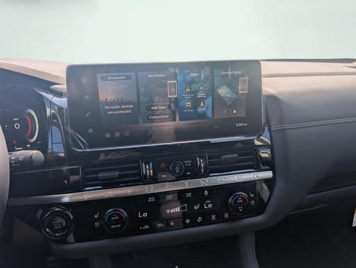 Gun Metallic 2026 Nissan Pathfinder Platinum