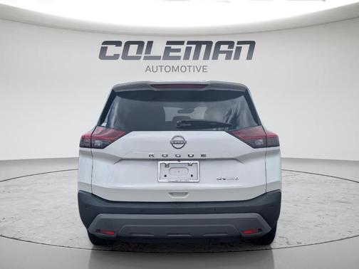 White 2023 Nissan Rogue SV