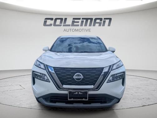 White 2023 Nissan Rogue SV