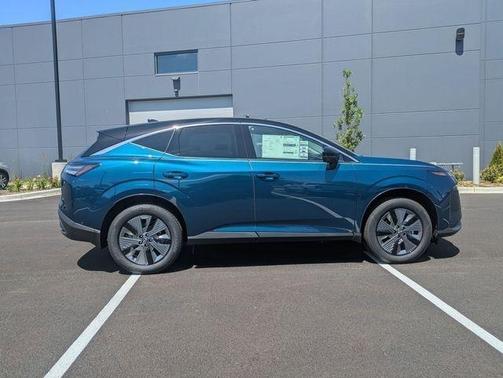 2t Tel Blk Roof 2025 Nissan Murano SL