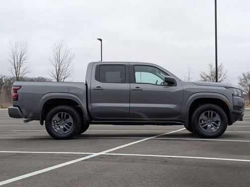 Gun Metallic 2025 Nissan Frontier SV
