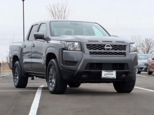 Gun Metallic 2025 Nissan Frontier SV