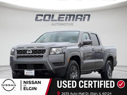 Gun Metallic 2025 Nissan Frontier SV