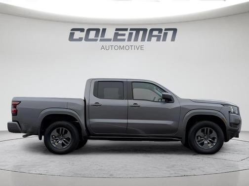 Gun Metallic 2025 Nissan Frontier SV