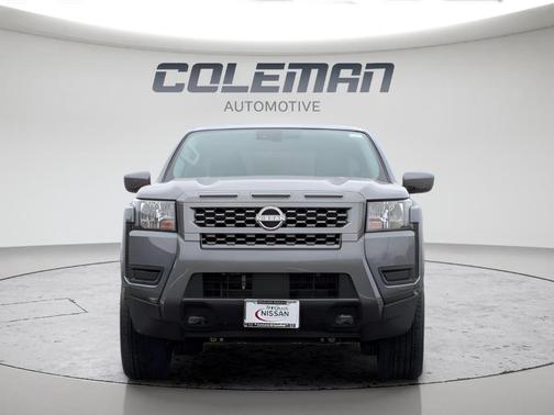 Gun Metallic 2025 Nissan Frontier SV