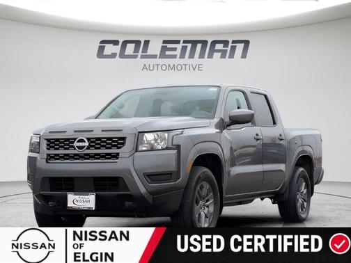 Gun Metallic 2025 Nissan Frontier SV