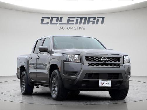 Gun Metallic 2025 Nissan Frontier SV