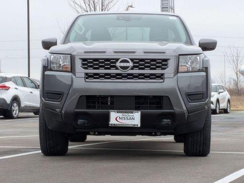 Gun Metallic 2025 Nissan Frontier SV