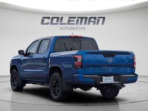 Bluestone Pearl 2026 Nissan Frontier SV