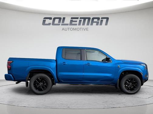 Bluestone Pearl 2026 Nissan Frontier SV