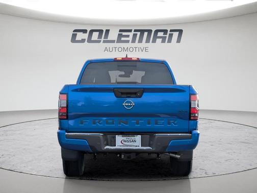 Bluestone Pearl 2026 Nissan Frontier SV