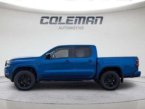 Bluestone Pearl 2026 Nissan Frontier SV