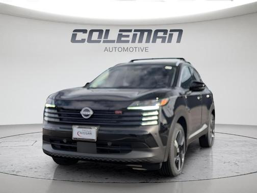 Super Black 2026 Nissan Kicks SR